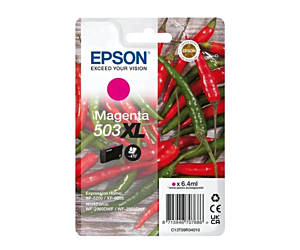 Tuszy Epson 503XL do XP-5200/WF-2960DWF | 900 str. | 140 ml | magenta