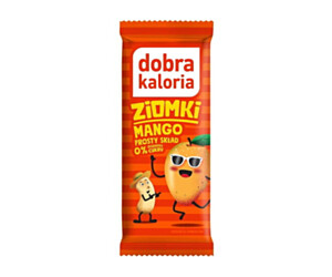 baton dobra kaloria ZIOMKI 32g Mango i nerkowce