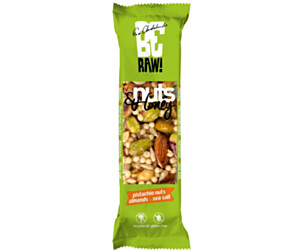 BERAW BATON NUTS&HONEY PISTACJA 30G