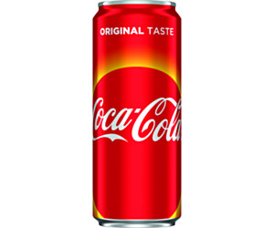 Coca cola puszka 330ml