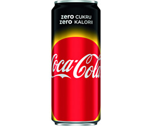 Coca cola zero puszka 330ml
