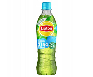 Napój Lipton ICE TEA Green ZERO CUKRU  500 ml butelka