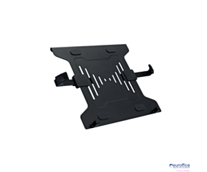 Uniwersalna podstawka Kensington pod laptopa mocowana na ramieniu do monitora, czarna K53801WW