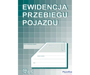V-60 Ewidencja przebiegu pojazdu MICHALCZYK&PROKOP