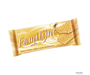Wafle FAMILIJNE Śmietankowe 180g JUTRZENKA