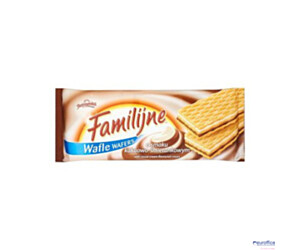 Wafle FAMILIJNE Śmietankowo-Kakaowe 180g JUTRZENKA