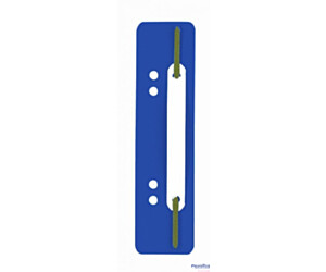 Wąsy do skoroszytu DURABLE Flexi granatowe (250szt) 6901-07
