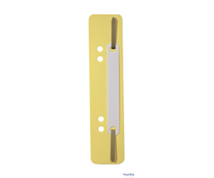 Wąsy do skoroszytu DURABLE Flexi żółte (250szt) 6901-04