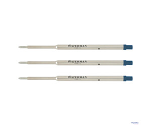 WATERMAN Wkłady do długopisów standard niebieskie (M) 2139452 opakowanie 12szt.