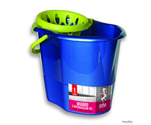 Wiadro z wyciskaczem 14L premium niebieskie PB-2350 STELLA