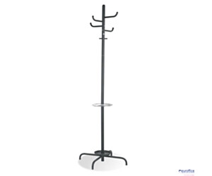 Wieszak na ubrania ARIZONA czarny NOWY STYL 187cm
