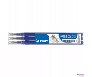 Wkład FRIXION niebieski BLS-FR7-L-S3 PILOT opakowanie 3szt.