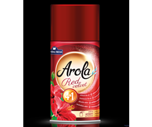 Wkład do odświeżacza AROLA 250ml czerwony aksamit GENERAL FRESH