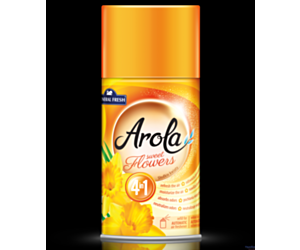 Wkład do odświeżacza AROLA 250ml słodkie kwiaty GENERAL FRESH