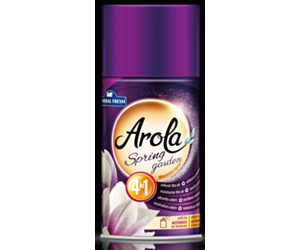 Wkład do odświeżacza AROLA 250ml wiosenny ogród GENERAL FRESH