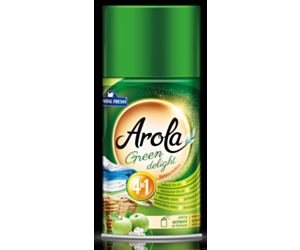 Wkład do odświeżacza AROLA 250ml zielona rozkosz GENERAL FRESH