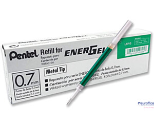 Wkład EnerGel 0,7mm zielony LR7-D PENTEL