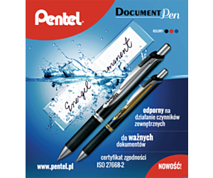 Wkład wymienny EnerGel 0,5mm niebieski LRP5-C PENTEL - DocumentPen