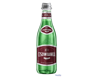 Woda CISOWIANKA 0.3l Silny Gaz szkło karton 24 szt