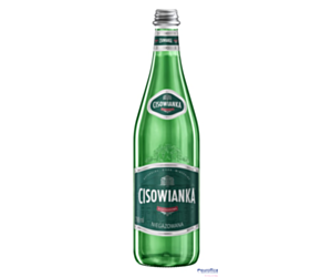 Woda CISOWIANKA 0.7l Classique niegazowana szkło karton 12 szt