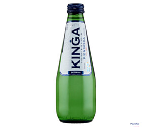 Woda KINGA PIENIŃSKA 330ml (12szt.) gazowana szkło