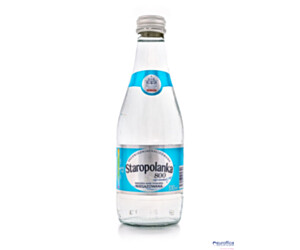 Woda STAROPOLANKA 330ml niegazowana szkło zgrzewka 12szt.