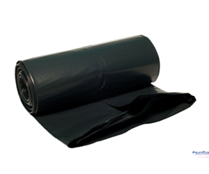 Worki na śmieci 120l 25szt. DOTTS mocne (LDPE) 28mic czarne