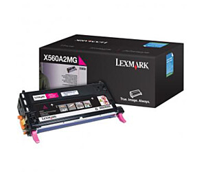 Kaseta z tonerem Lexmark do X560 | 4 000 str. | magenta