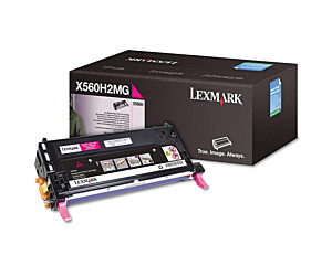 Kaseta z tonerem Lexmark do X560 | 10 000 str. | magenta