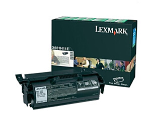 Kaseta z tonerem Lexmark do X-651/652/654/656 | zwrotny | 25 000 str. | black