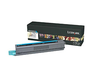 Kaseta z tonerem Lexmark do X925 | 7 500 str. | cyan