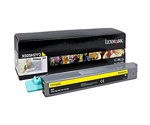 Kaseta z tonerem Lexmark do X925 | 7 500 str. | yellow