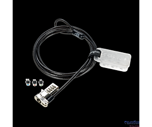 Blokada z zamkiem szyfrowym Kensington Universal 3 w 1 z opcją resetowania kodu K62316WW
