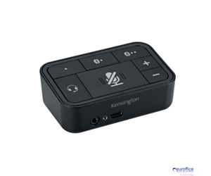 Kensington 3-in-1 Pro Audio Headset Switch K83300WW