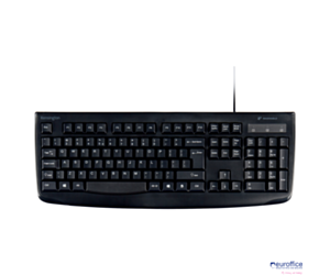 Przewodowa klawiatura Kensington Pro Fit nadająca się do mycia K64407WW