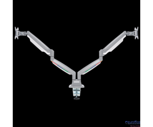 Regulowane podwójne ramię do monitora Kenisngton SmartFit_ One-TouchKensington SmartFit_ K55471EU