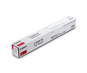 Toner Canon CEXV51M do iR-ADV C5535i/C5540i | 60 000 str. | magenta