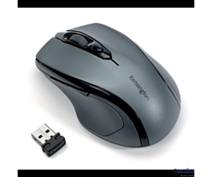 Mysz bezprzewodowa KENSINGTON Pro Fit grafitowa K72423WW
