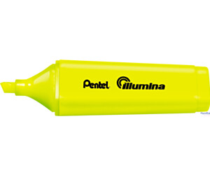 Zakreślacz płaski ze ściętą końcówką zółty SL60-G PENTEL