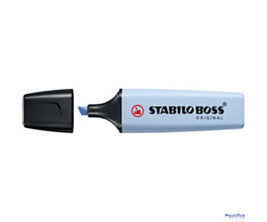 Zakreślacz STABILO BOSS pastel niebieski 70/111