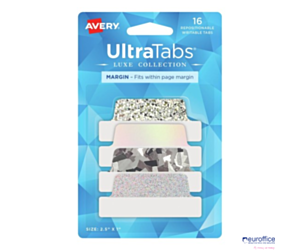 Zakładki indeksujące 63,5 x 25,4 mm brokatowe AVERY 74179 SALE