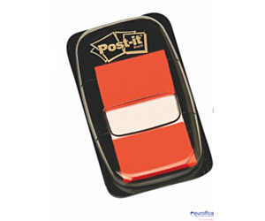 Zakładki indeksujące POST-IT 25x43mm pomarańczowe 680-4 50sztuk 3M