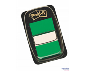 Zakładki indeksujące POST-IT 25x43mm zielone 680-3 50sztuk, 3M-70071392776