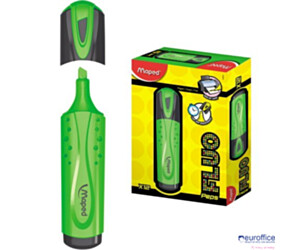 Zakreślacz FLUO PEPS zielony MAPED 742533