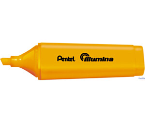 Zakreślacz płaski ze ściętą końcówką pomarańczowy SL60-F PENTEL