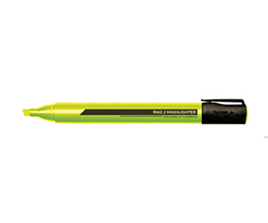 Zakreślacz RMZ-2g żółty RYSTOR 462-008
