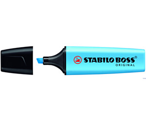 Zakreślacz STABILO BOSS fluorescencyjny niebieski 70/31