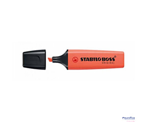 Zakreslacz STABILO BOSS pastel czerwony 70/140