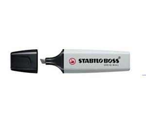 Zakreslacz STABILO BOSS Pastel dusty grey 70/194