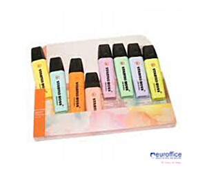 Zakreslacz STABILO BOSS pastel etui 8 szt 70/8-3